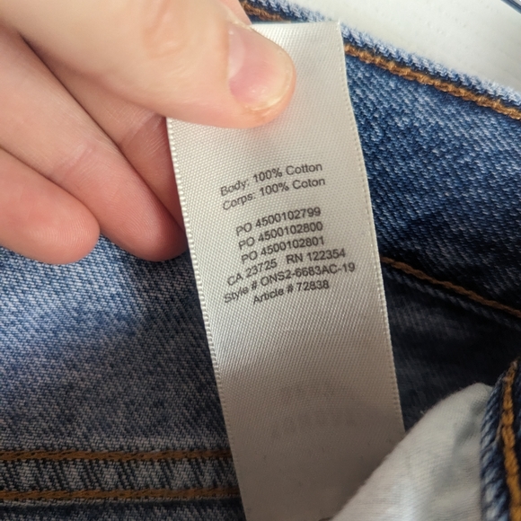 Sunday Best mom jeans high waist sz8 - Picture 5 of 5